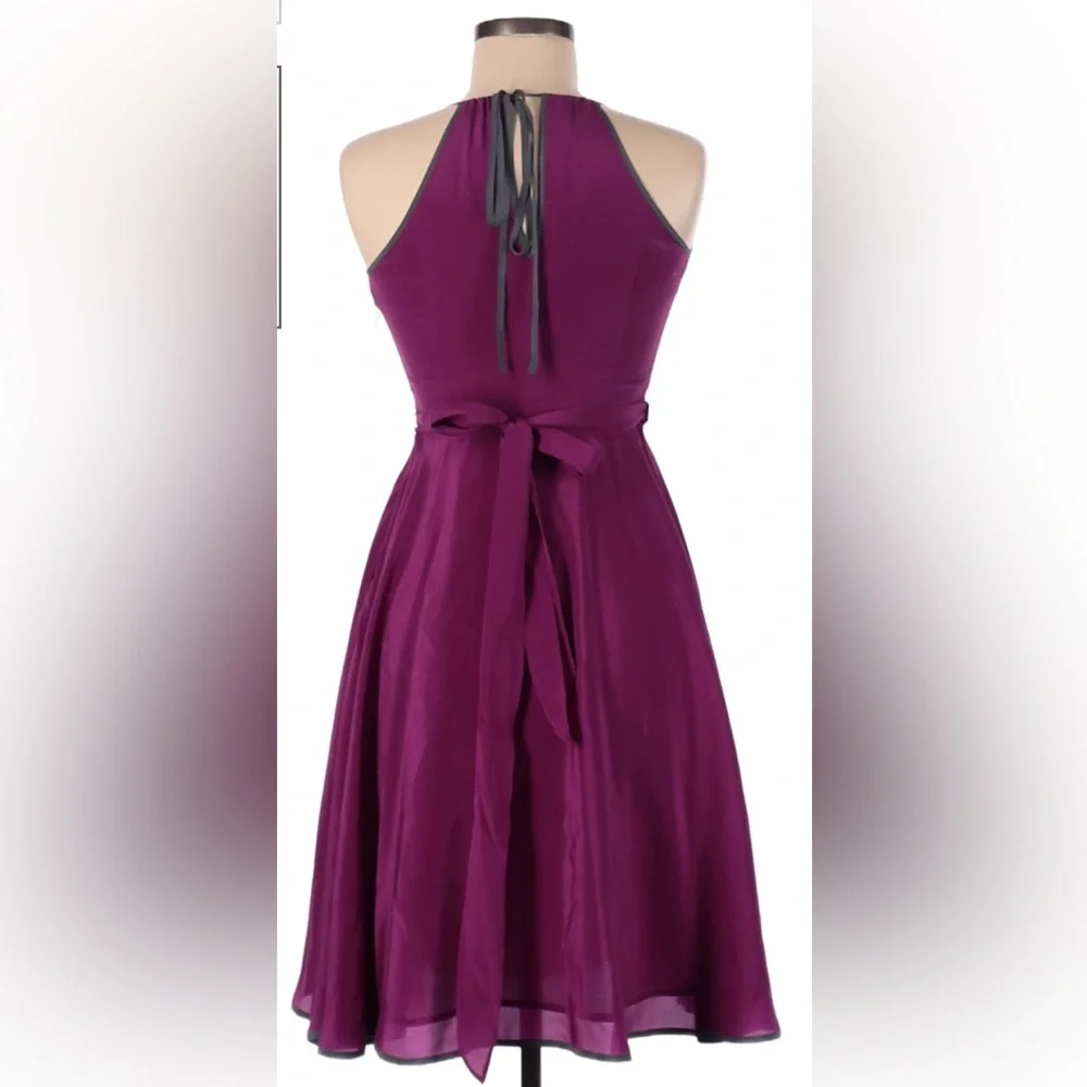 Anthropologie • Girls from Savoy • Silk Dress • 8 - Picture 2 of 10